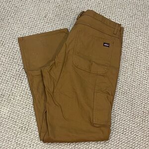 Men’s 38x32 brown dickies cargo work pants